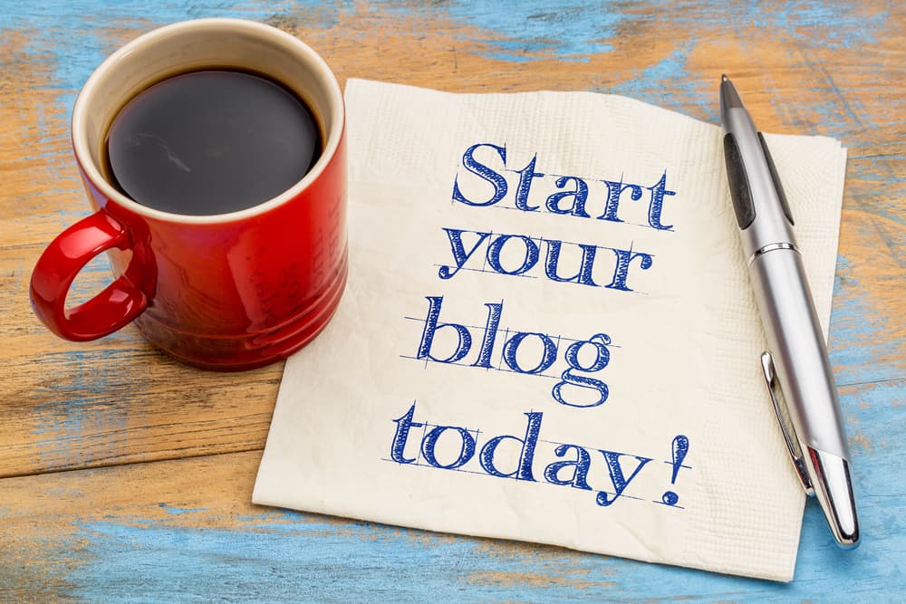 Start Your Blog Today